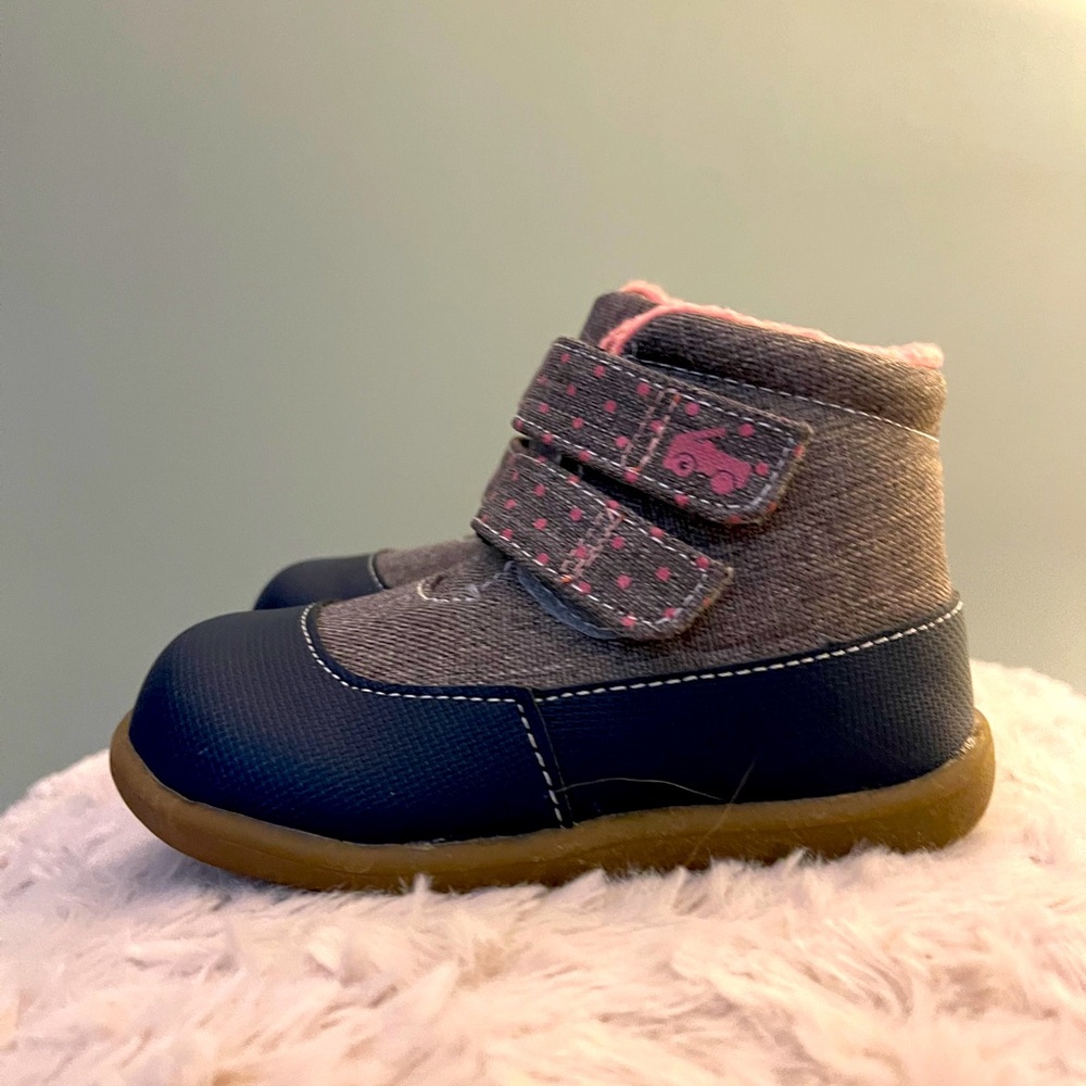 See Kai Run Atlas Insulated Boots Size 7